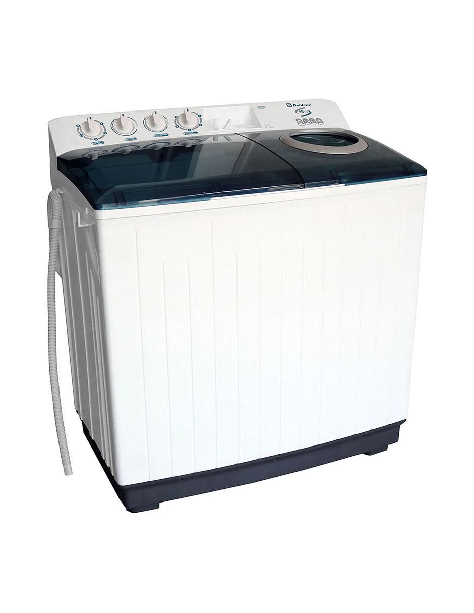 Lavadora doble tina 13 kg manual carga superior ldm-13blanca 2