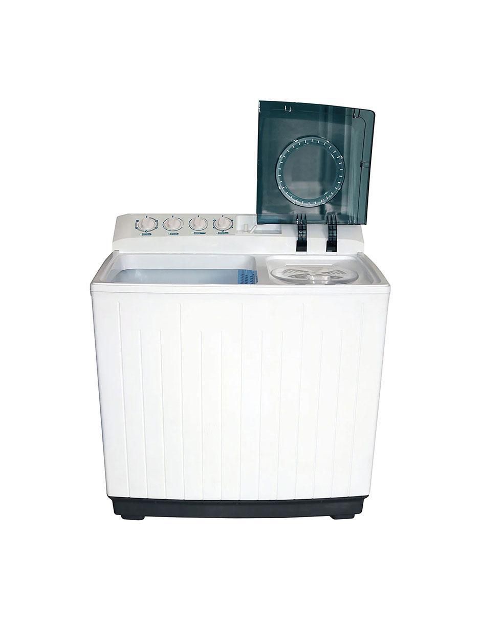 Lavadora doble tina 13 kg manual carga superior ldm-13blanca 3