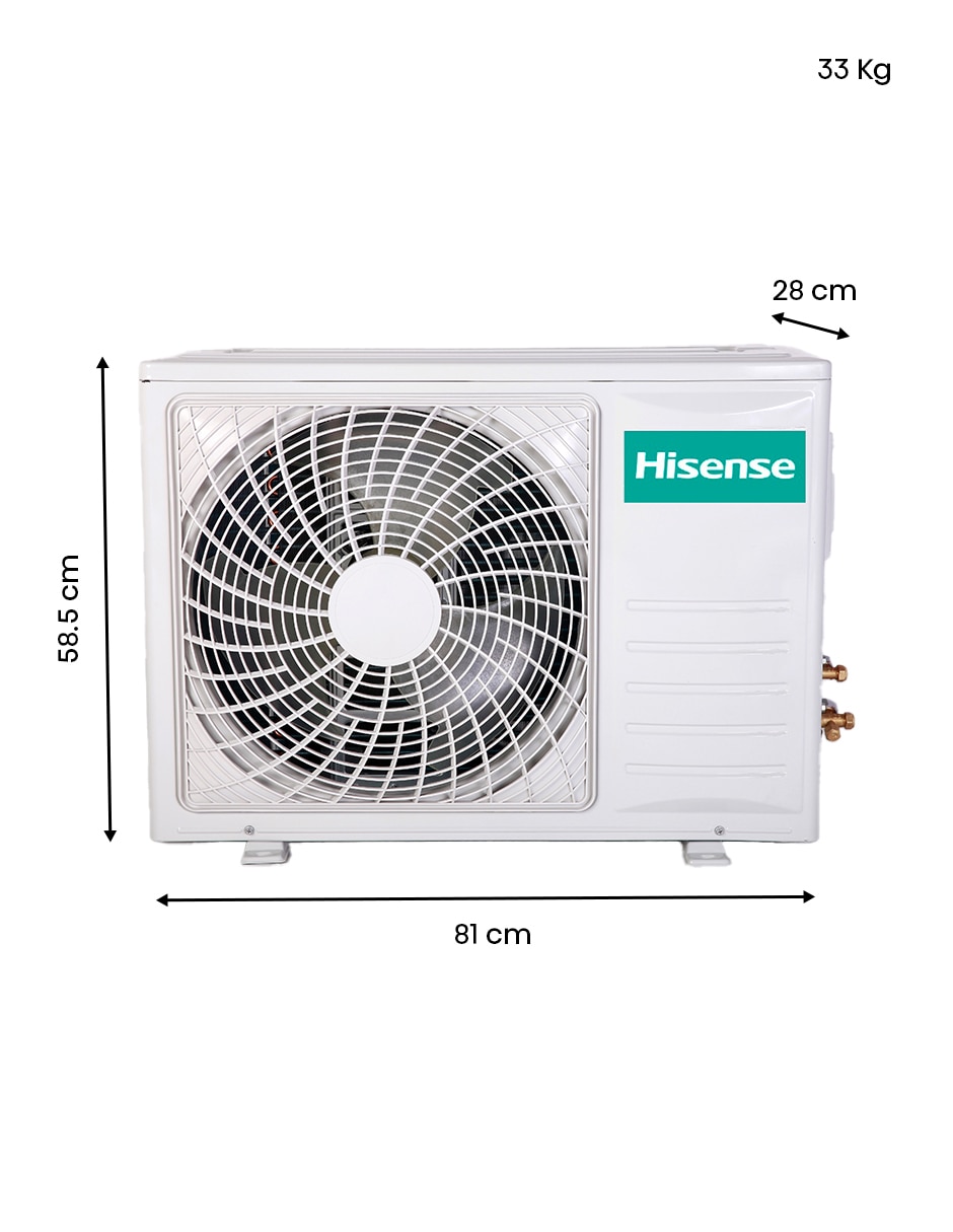 Aire acondicionado mini split inverter High End 12000 BTU ARU122VQW 220 V 11