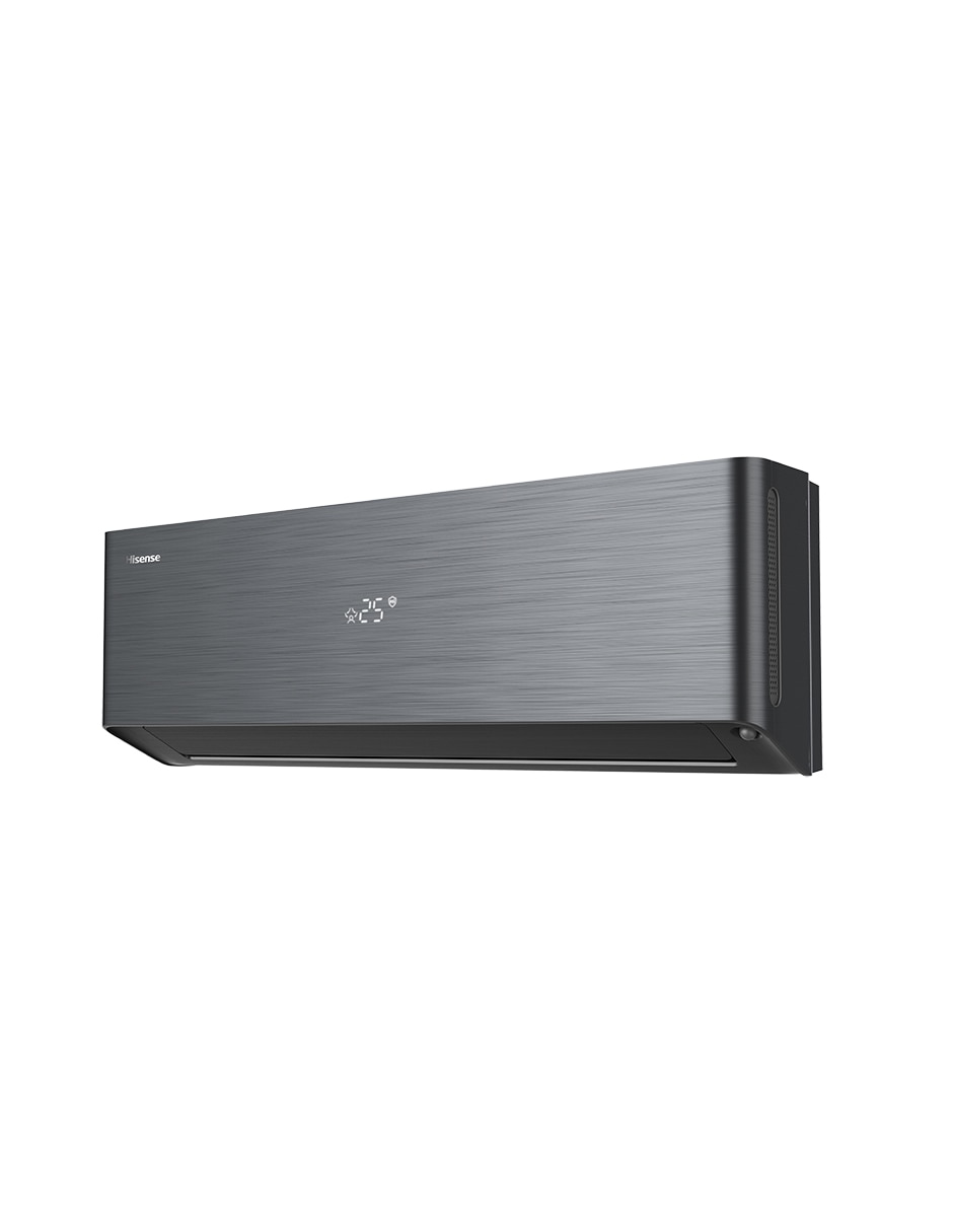 Aire acondicionado mini split inverter Hisense High End Frío y calor 12000 BTU ARU122VQW 220 V