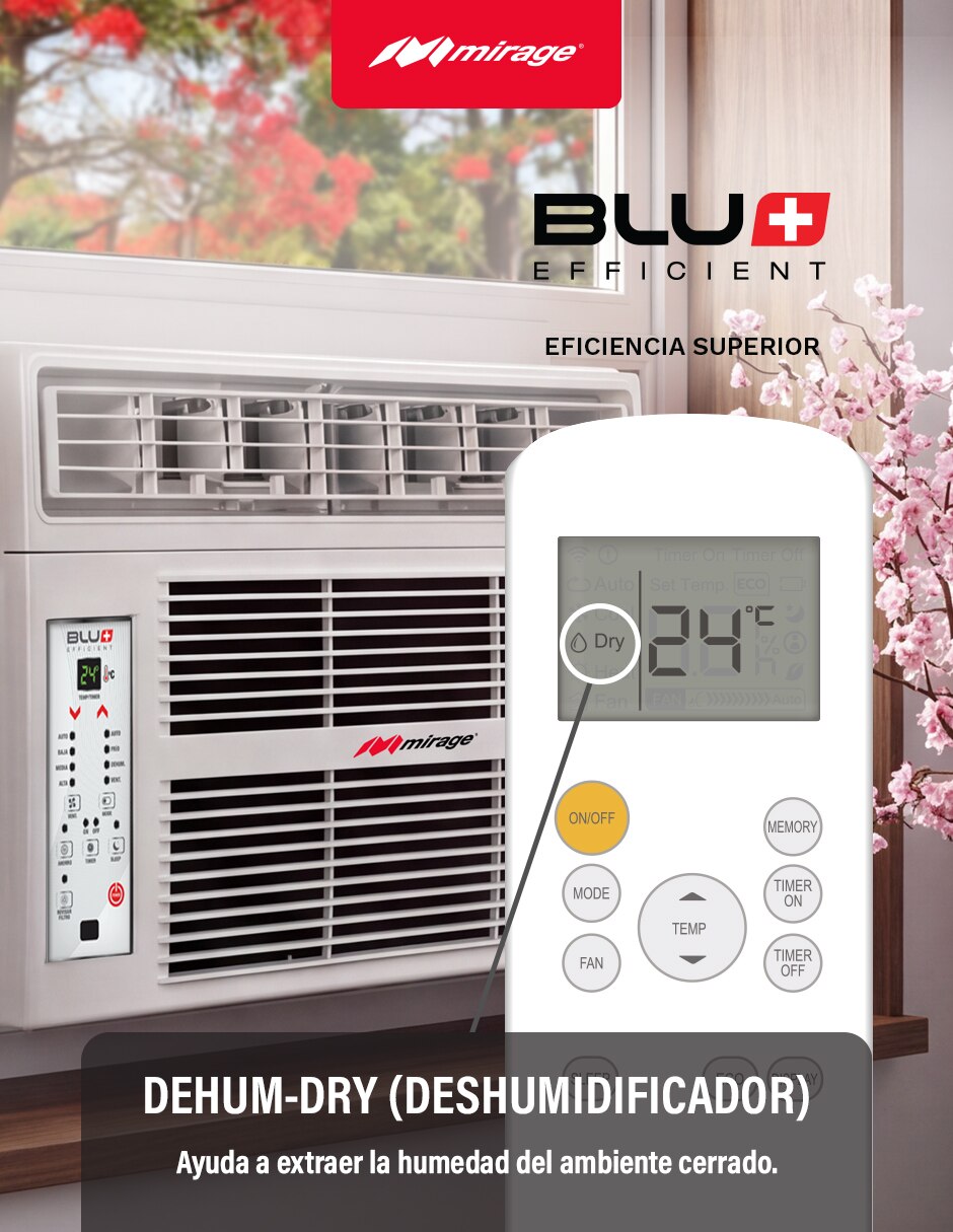 Aire acondicionado de ventana No aplica Frío 12000 BTU MACC1211N 5