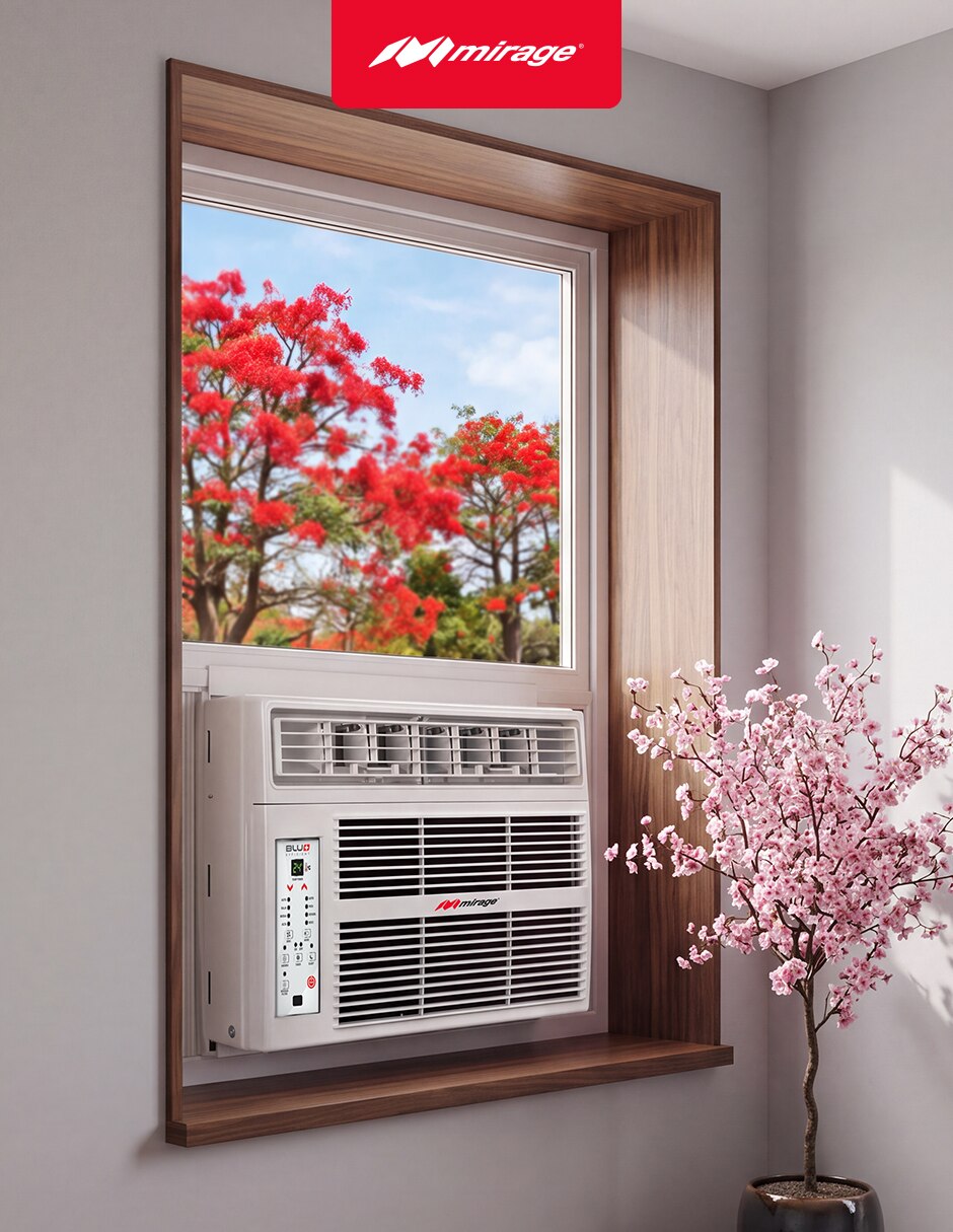 Aire acondicionado de ventana No aplica Frío 12000 BTU MACC1211N 8