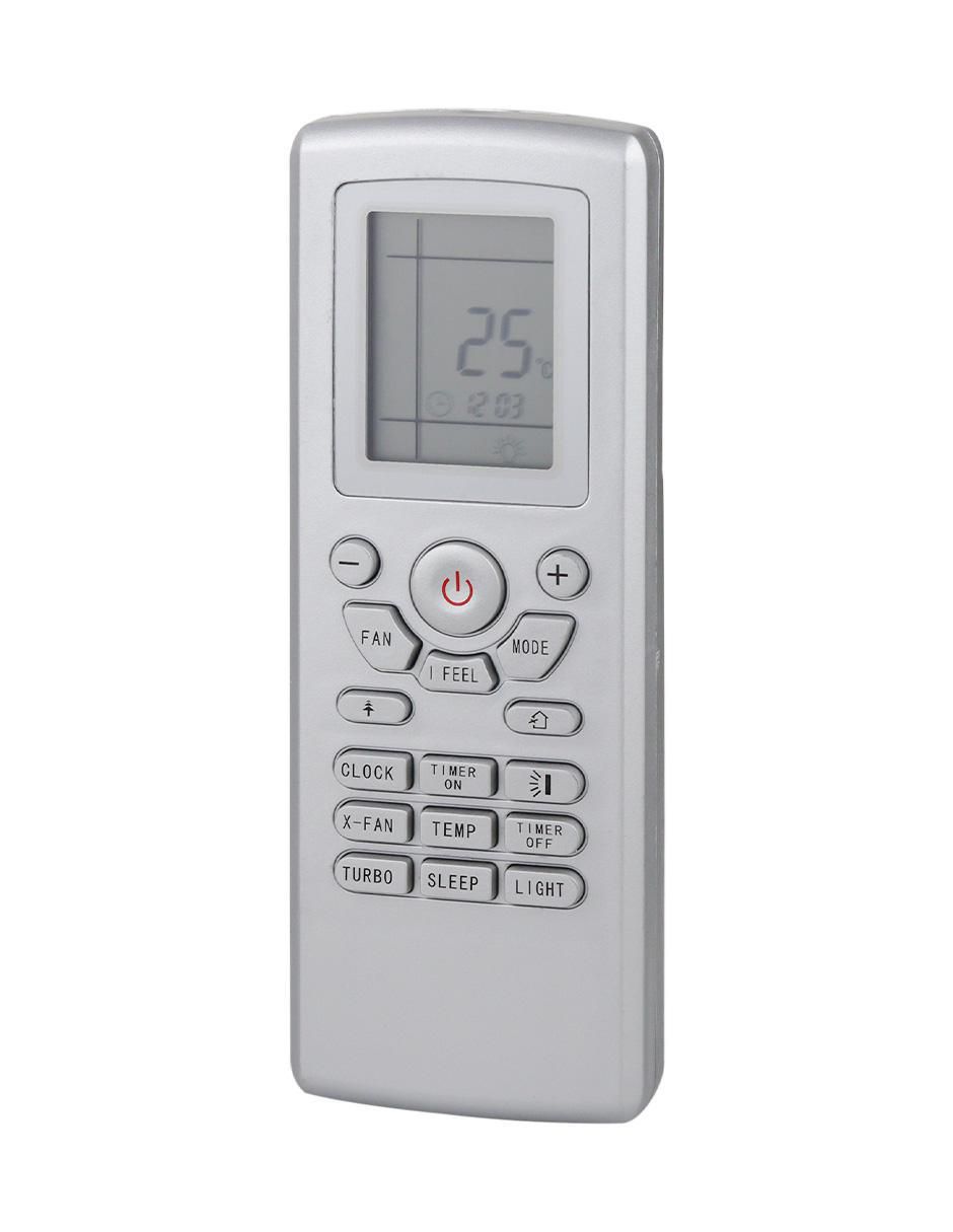 Control remoto para aire acondicionado ce-gm3 mirage gree trane yt1f minisplit 2