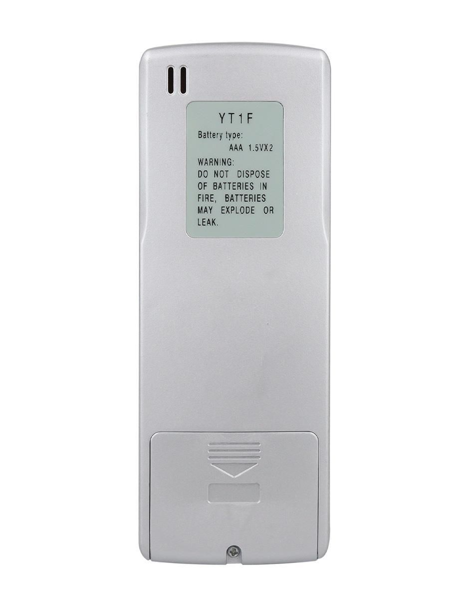 Control remoto para aire acondicionado ce-gm3 mirage gree trane yt1f minisplit 4