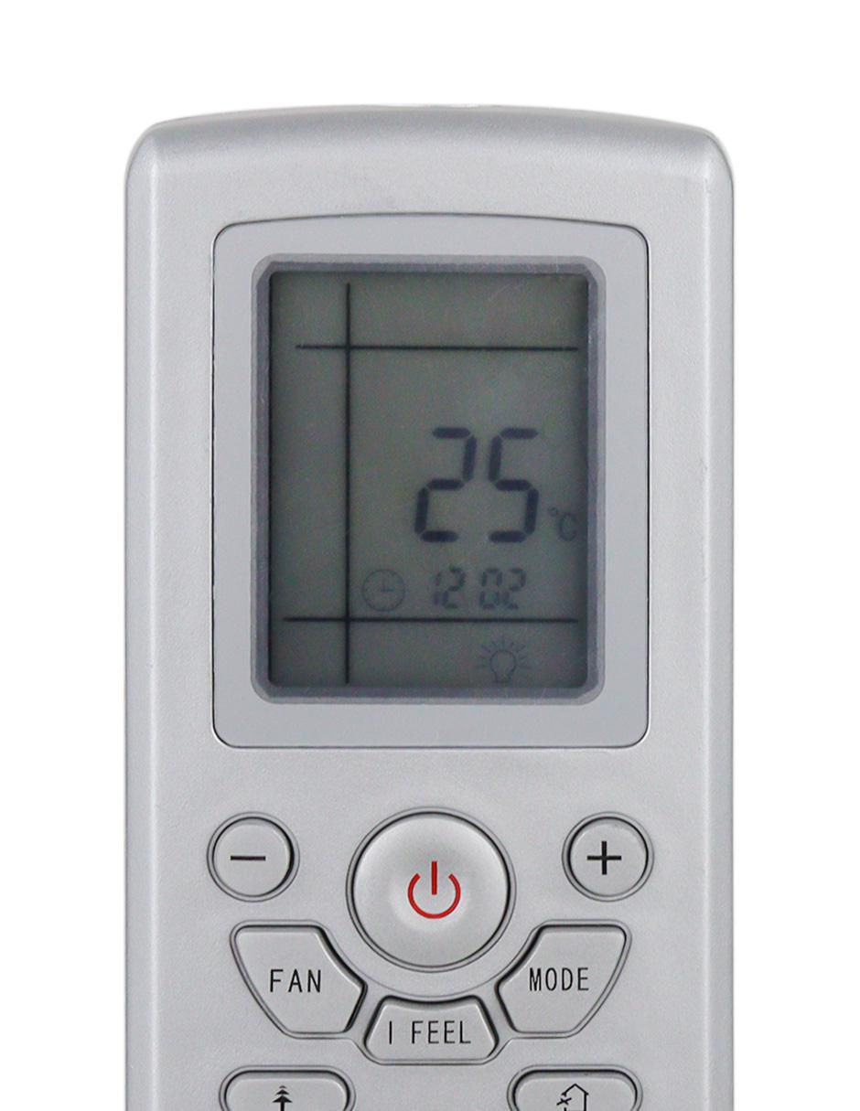 Control remoto para aire acondicionado ce-gm3 mirage gree trane yt1f minisplit 7