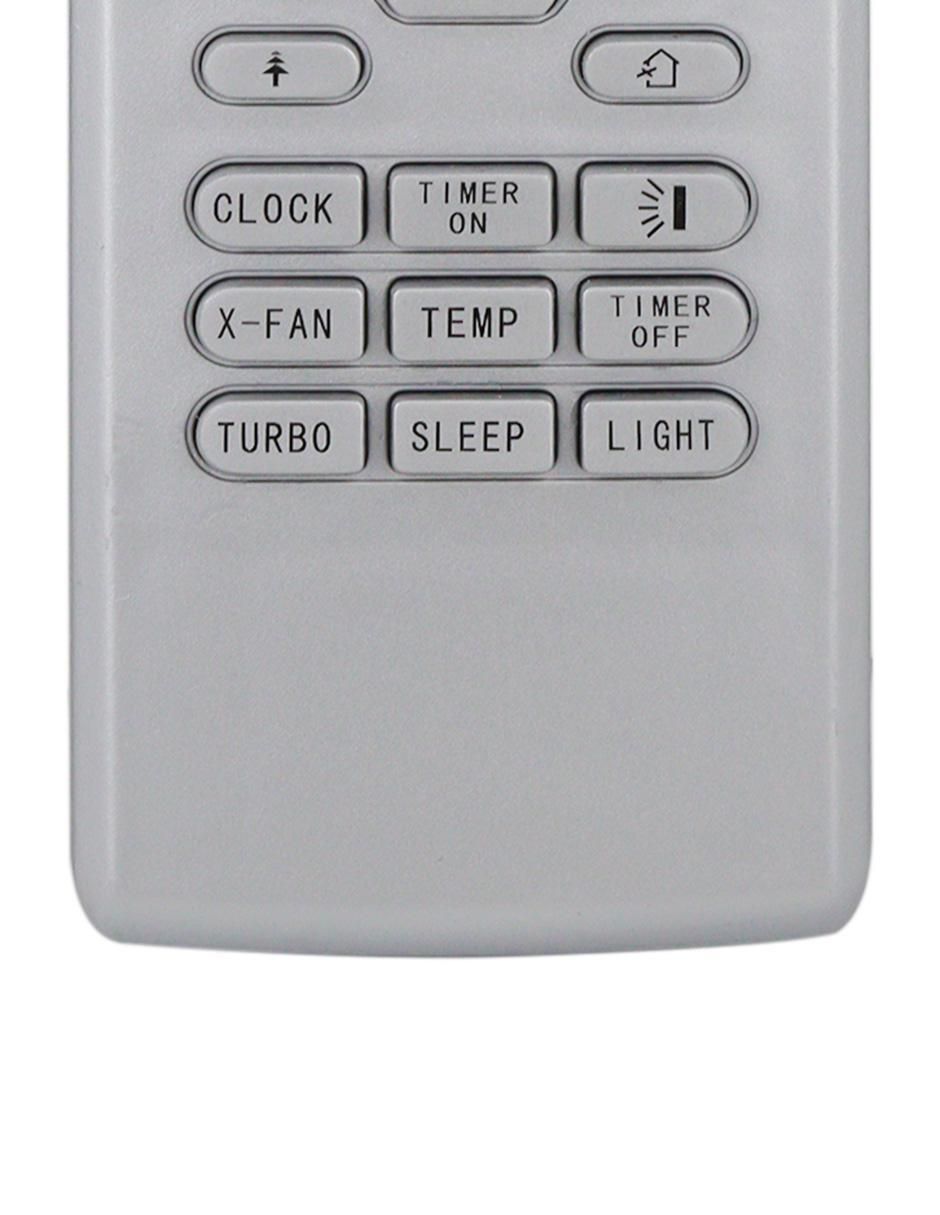 Control remoto para aire acondicionado ce-gm3 mirage gree trane yt1f minisplit 8
