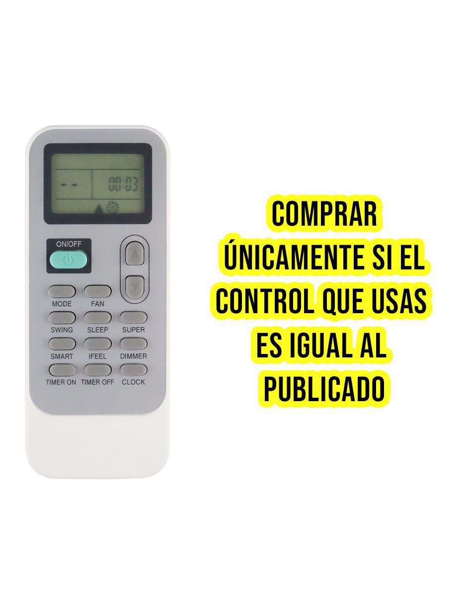 Control remoto para aire acondicionado CE-HQ6 Hisense minisplit dg11j1-01 9