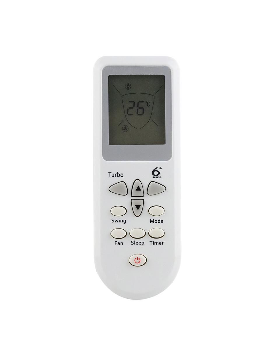 Control remoto para aire acondicionado Control Expert CE-W6 minisplit Whirlpool