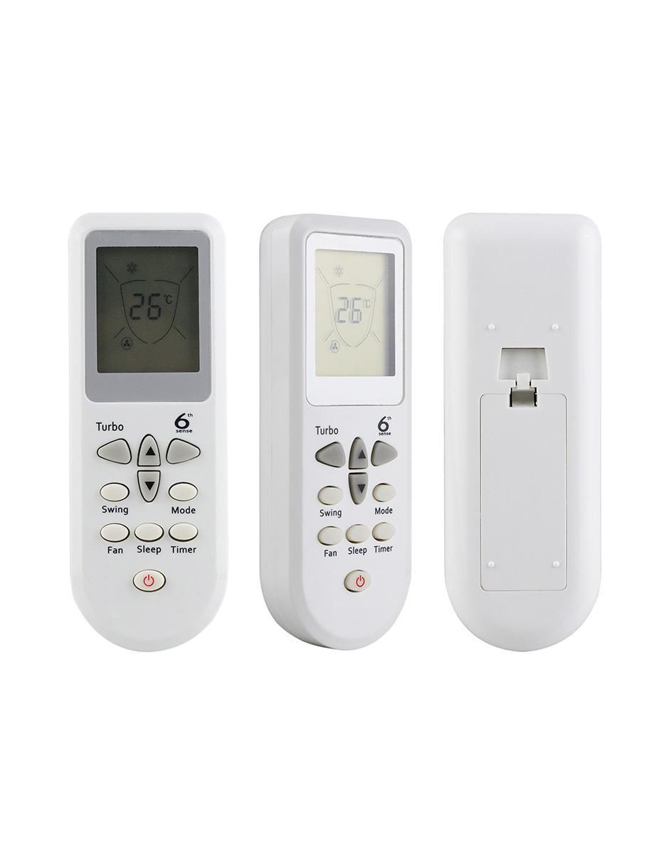 Control remoto para aire acondicionado Control Expert CE-W6 minisplit Whirlpool