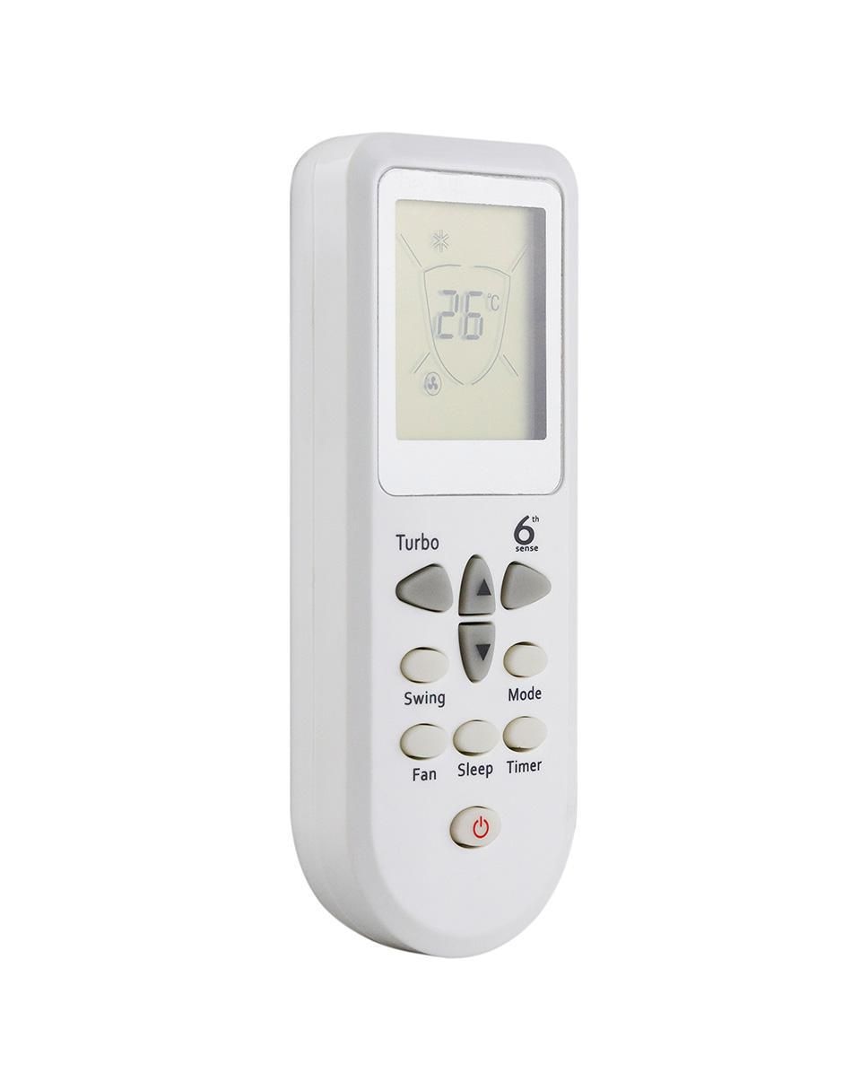 Control remoto para aire acondicionado Control Expert CE-W6 minisplit Whirlpool