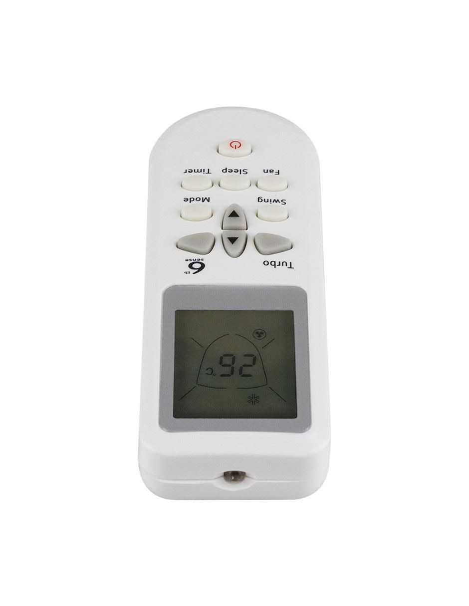 Control remoto para aire acondicionado CE-W6 minisplit Whirlpool
