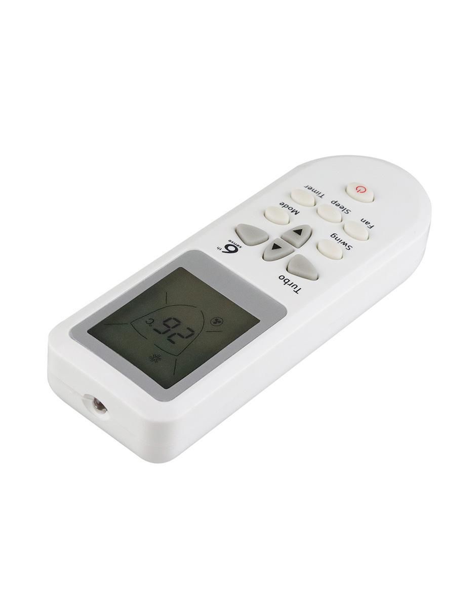 Control remoto para aire acondicionado Control Expert CE-W6 minisplit Whirlpool