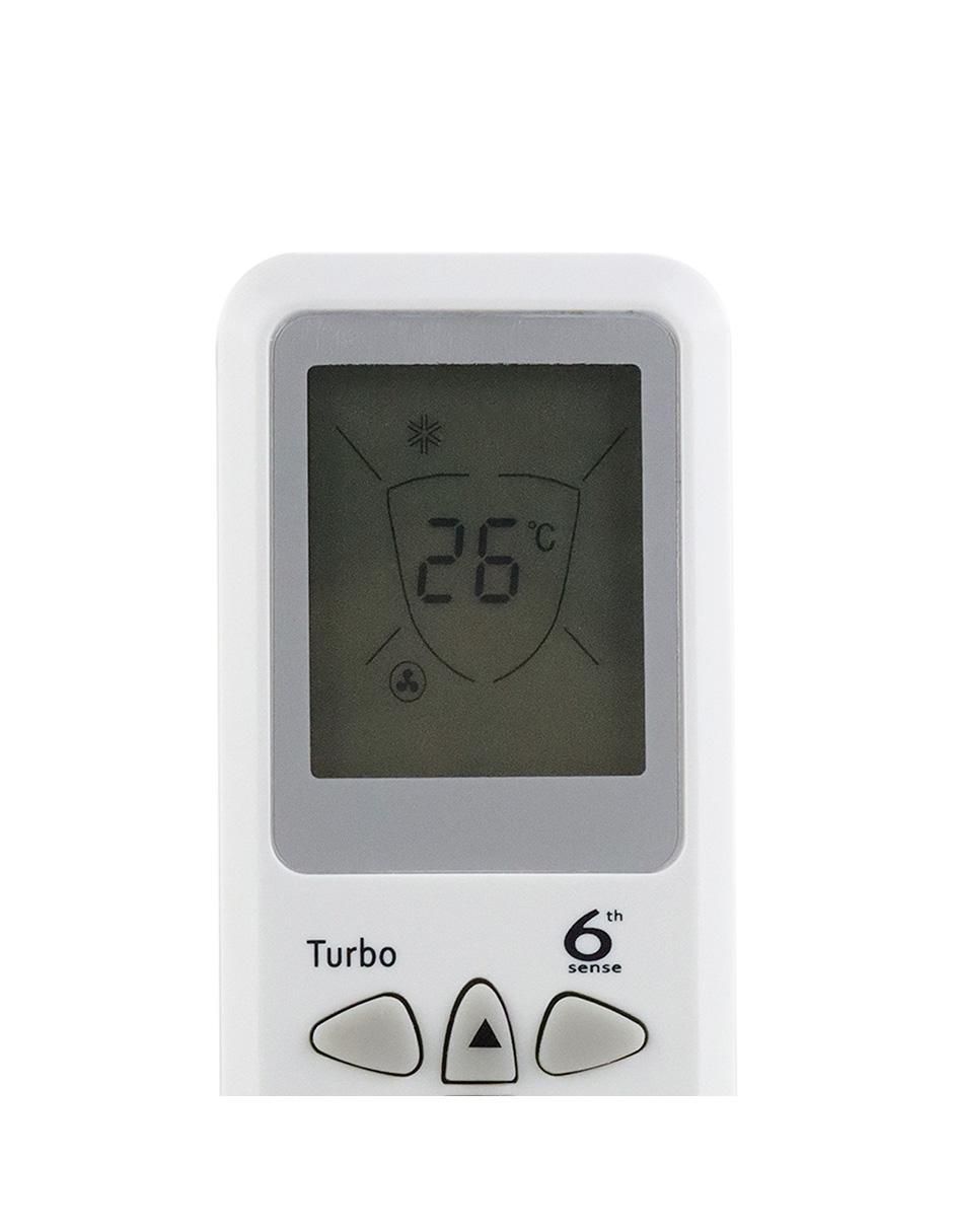 Control remoto para aire acondicionado Control Expert CE-W6 minisplit Whirlpool