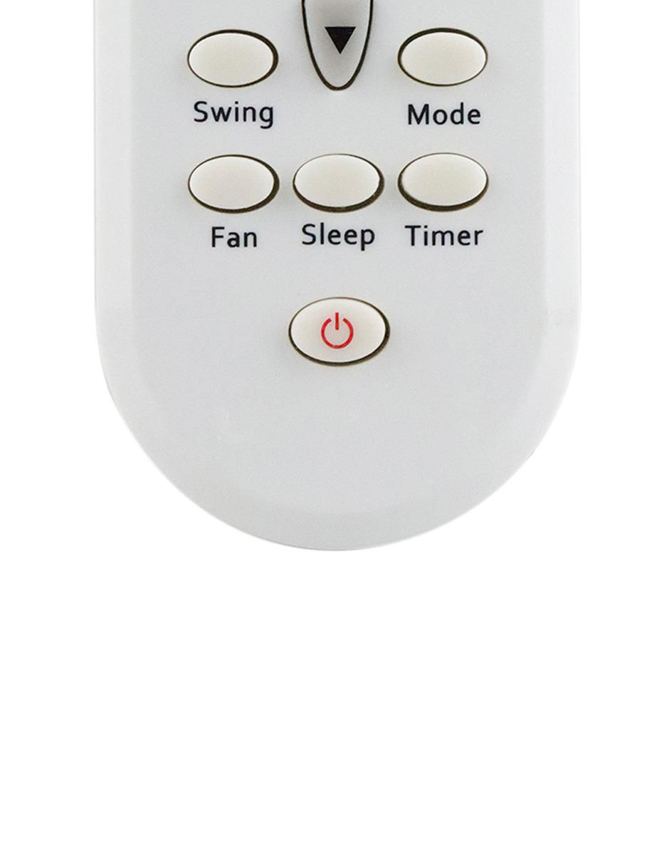 Control remoto para aire acondicionado Control Expert CE-W6 minisplit Whirlpool