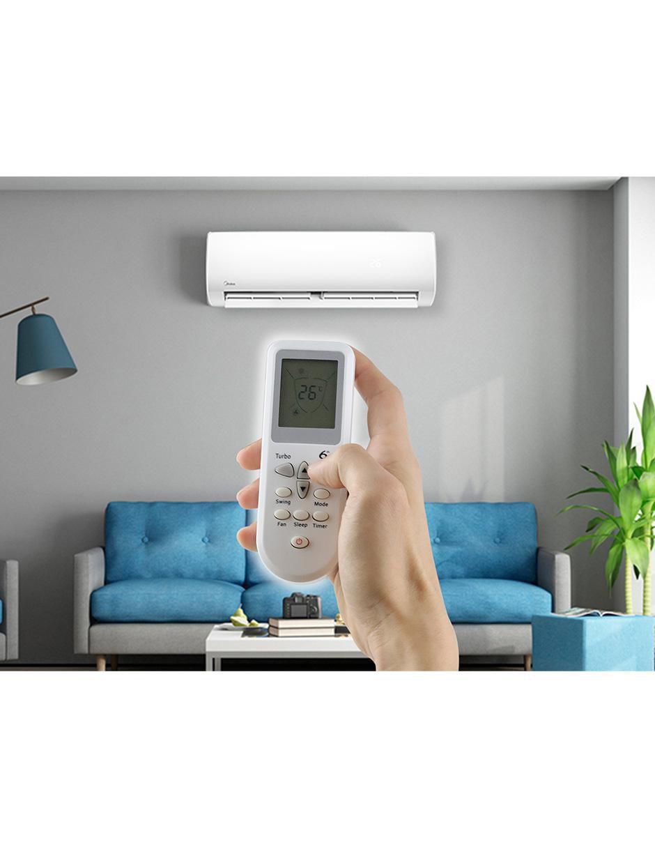 Control remoto para aire acondicionado Control Expert CE-W6 minisplit Whirlpool