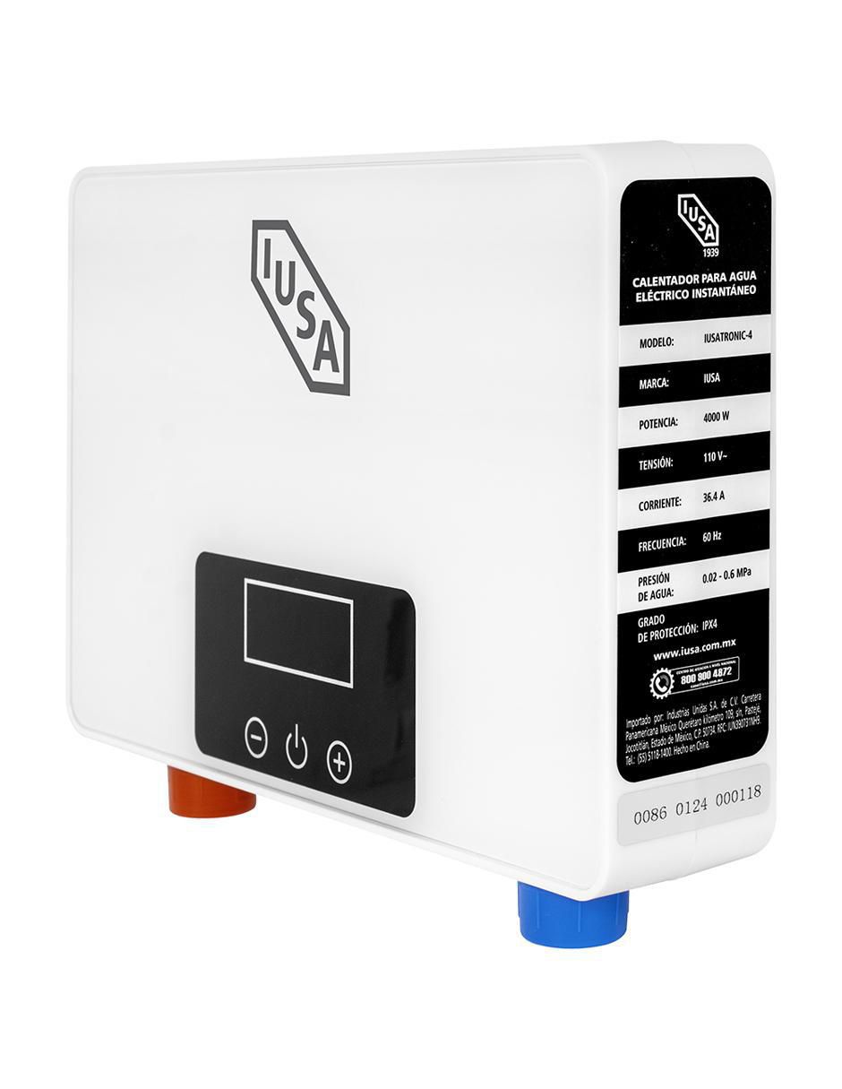 Calentador instantáneo IUSATRONIC-4 2.8 L eléctrico 3