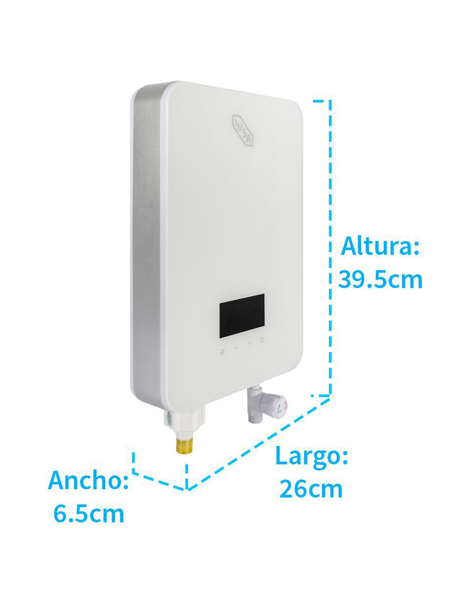 Calentador instantáneo TRONIC-8 4.9 L eléctrico 5