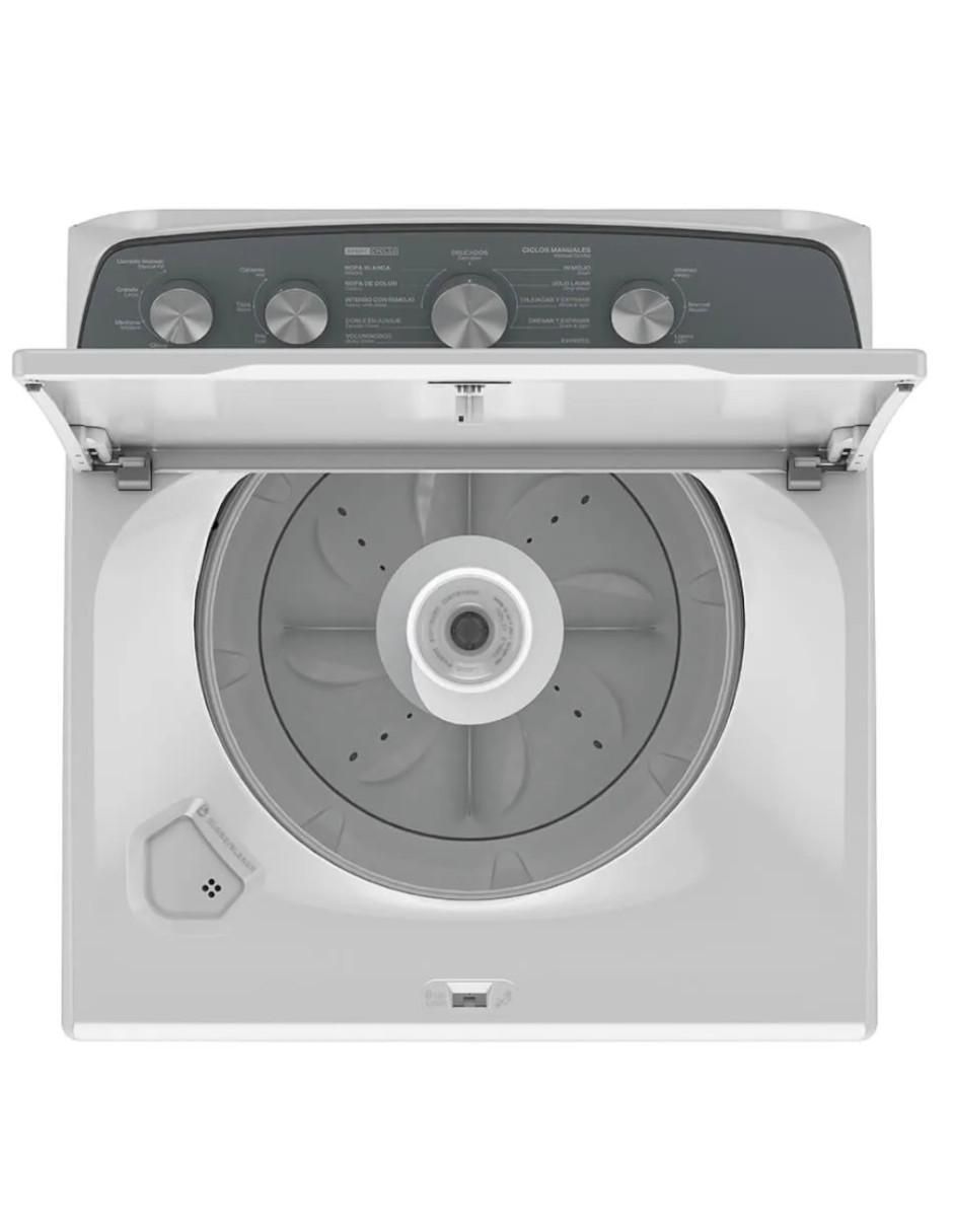 Lavadora 22 kg automática carga superior 8mwtw2224mpm 3