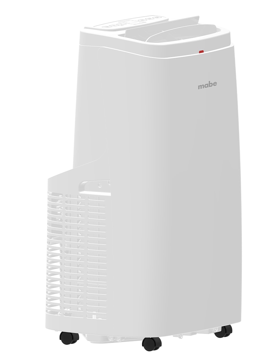 Aire acondicionado portátil Mabe Frío y calor 12000 BTU PTM12HABWJM2 115 V