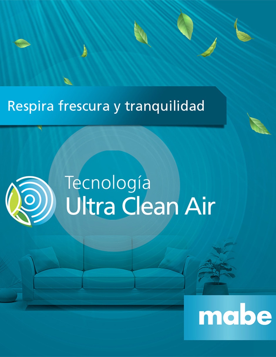Aire acondicionado portátil Mabe Frío y calor 12000 BTU PTM12HABWJM2 115 V