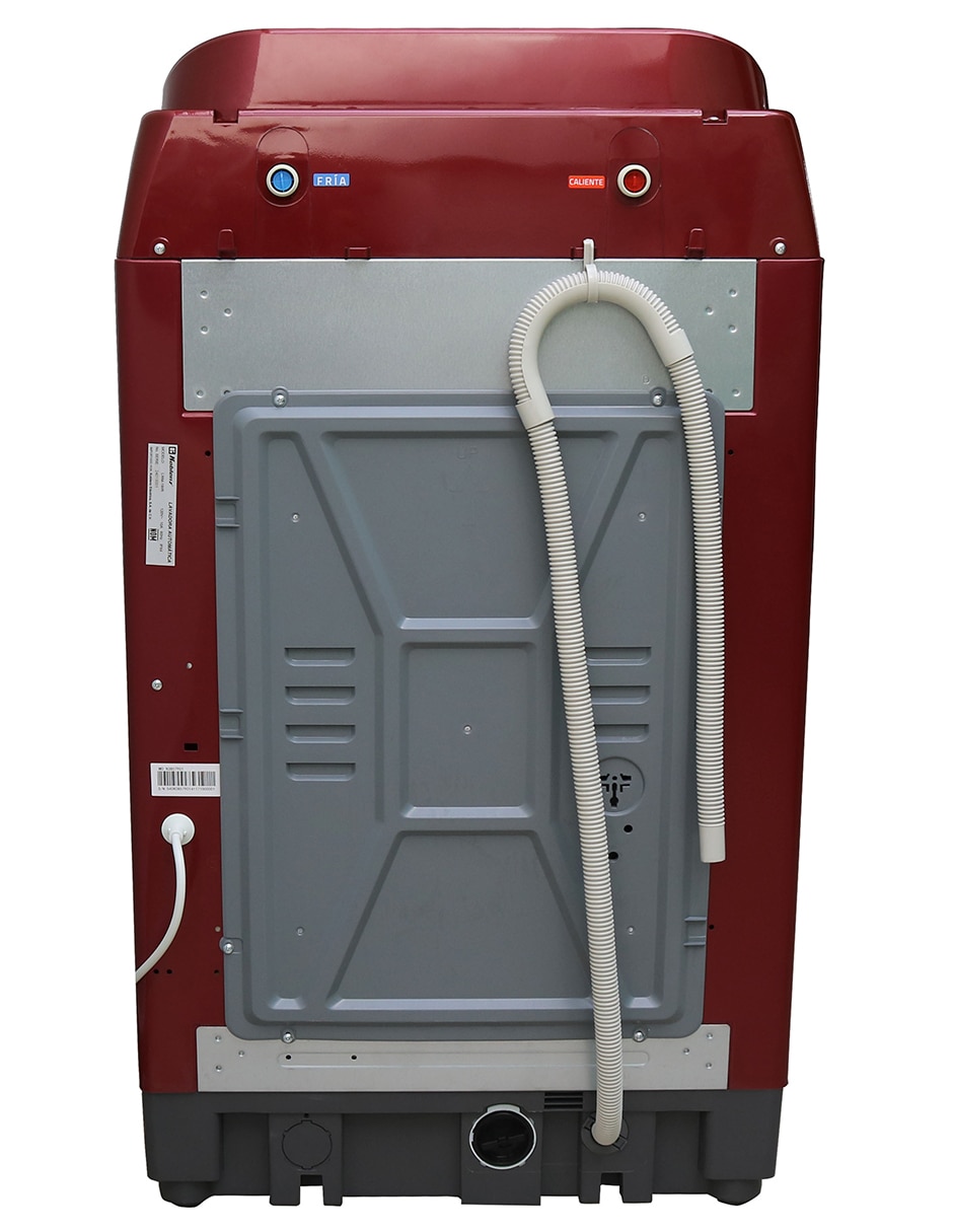 Lavadora 19 kg automática carga superior lwm-19iir frankfurt 8