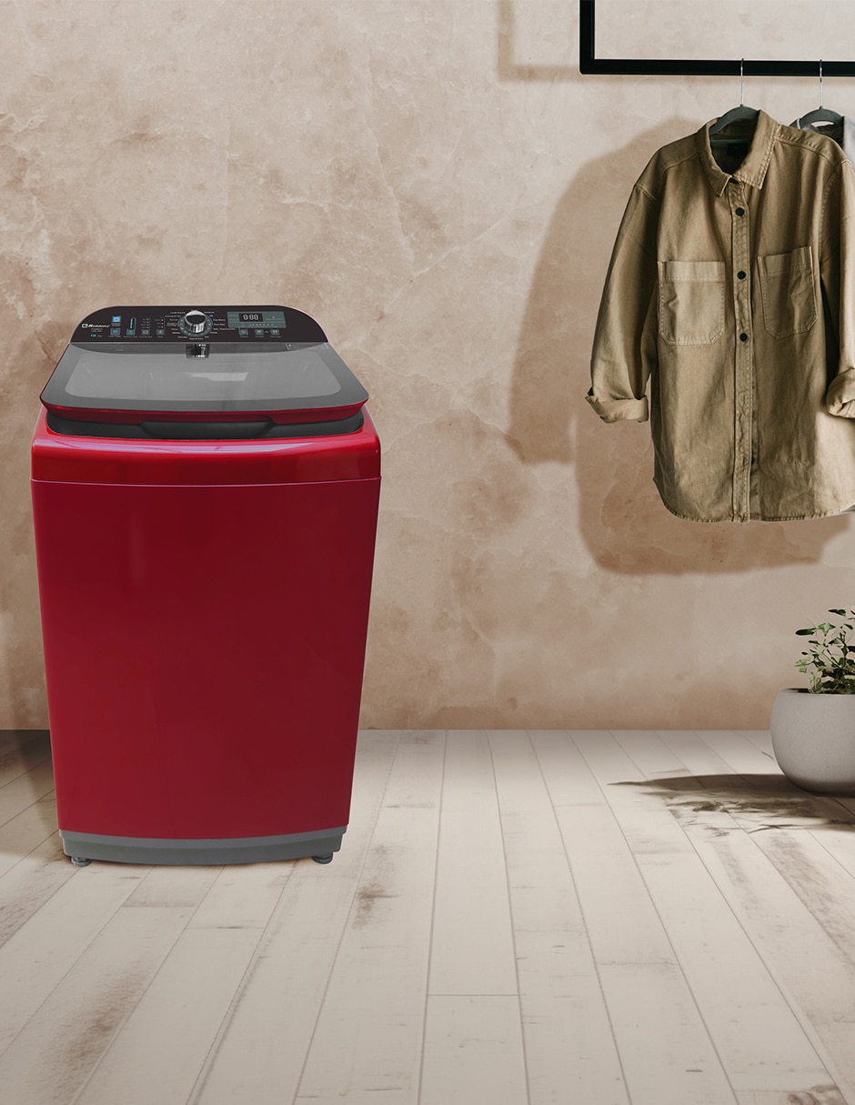 Lavadora 19 kg automática carga superior lwm-19iir frankfurt 10
