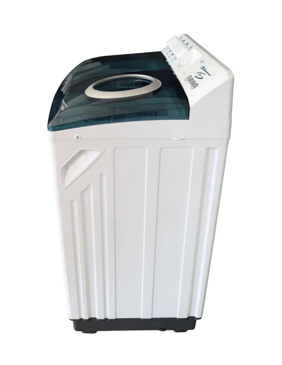 Lavadora doble tina 16 kg semiautomática carga superior ldm-15blanca 3