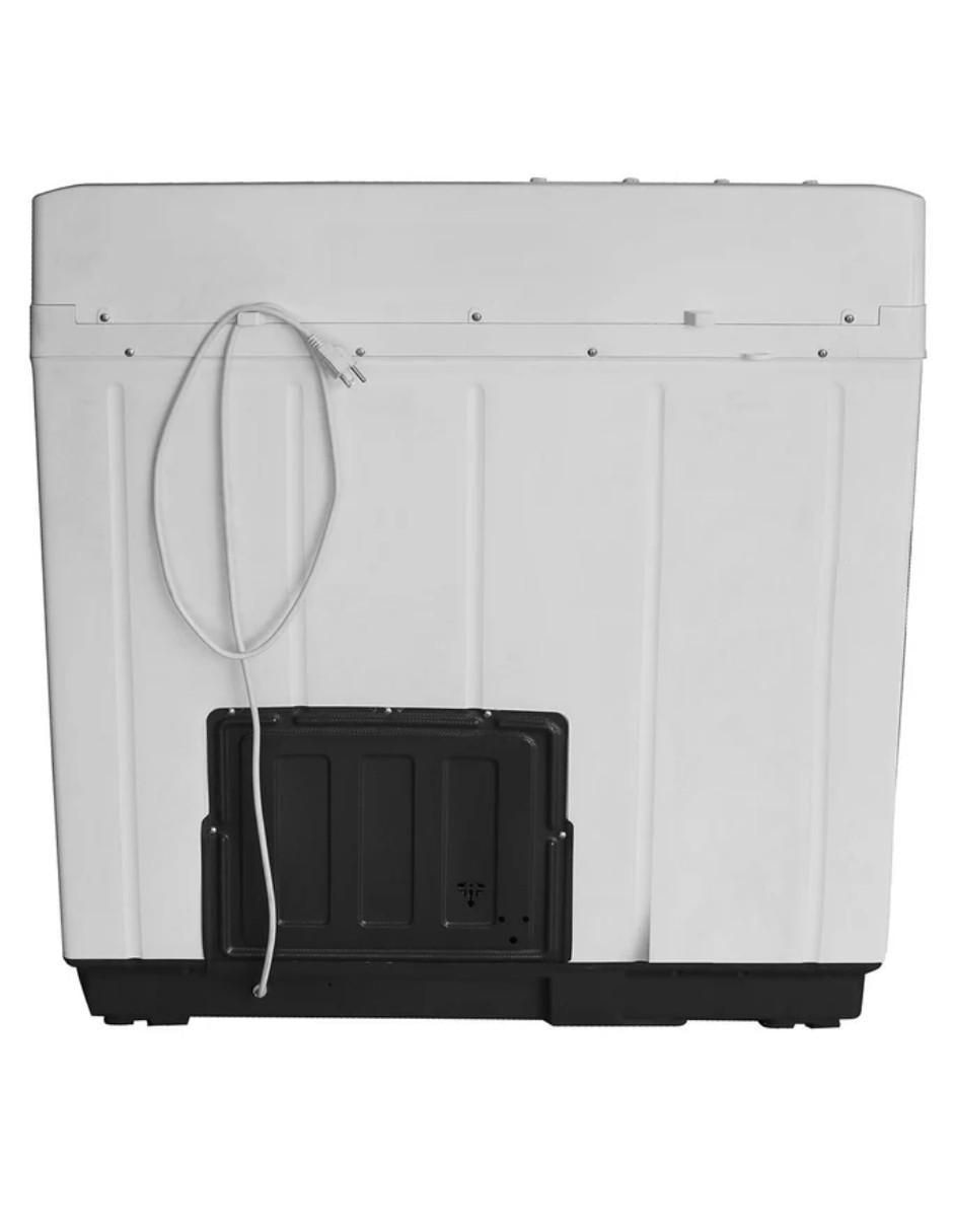 Lavadora doble tina 16 kg semiautomática carga superior ldm-15blanca Lavadora doble tina 16 kg semiautomática carga superior ldm-15blanca