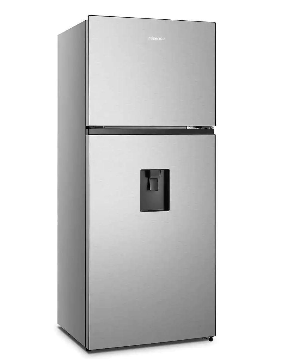 Refrigerador dúplex Hisense 16 pies cúbicos inverter y no frost y fábrica de hielo RT16N6CDX