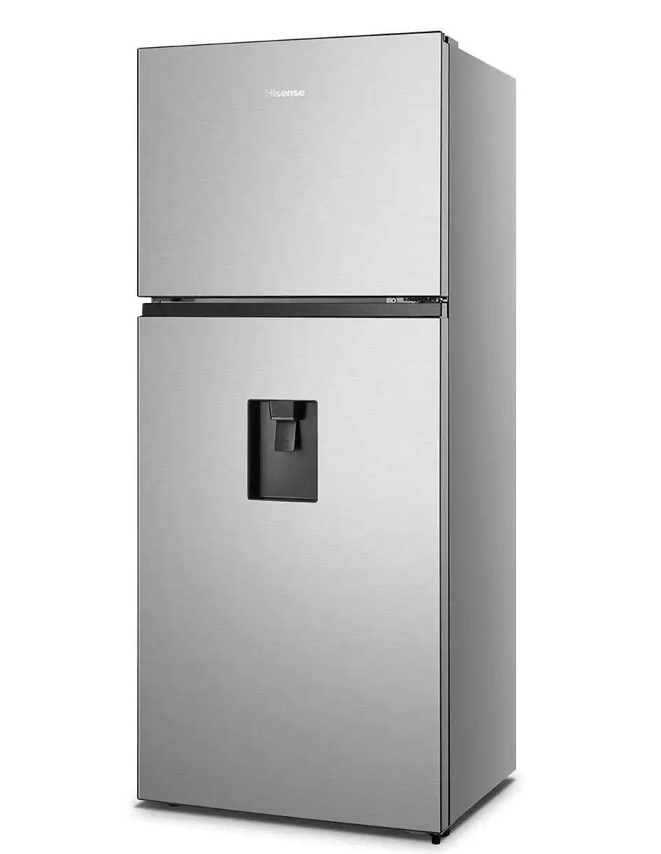 Refrigerador dúplex Hisense 16 pies cúbicos inverter y no frost y fábrica de hielo RT16N6CDX