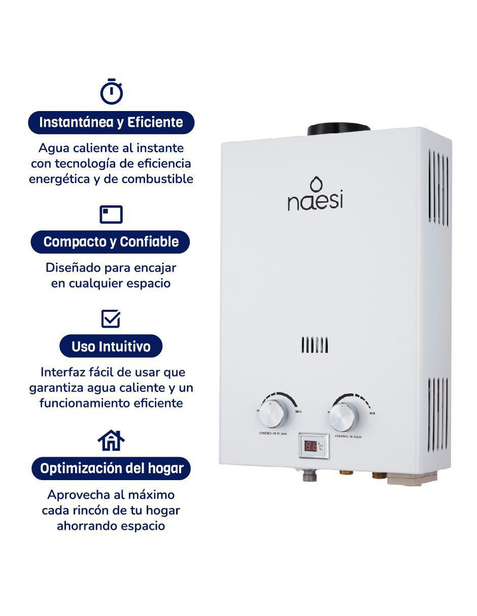 Calentador de paso an202 12 l gas lp Calentador de paso an202 12 l gas lp