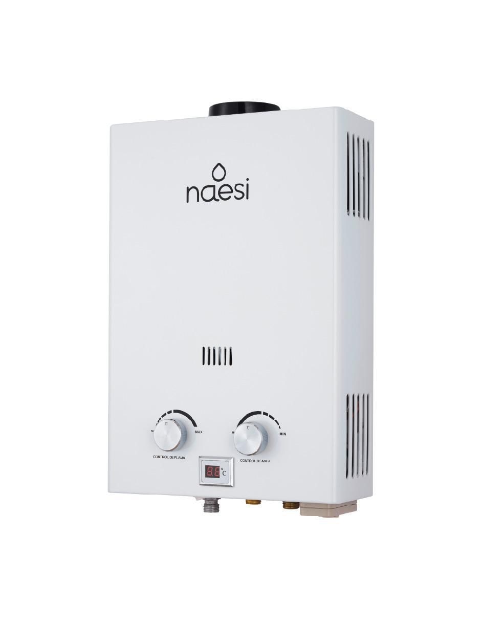 Calentador de paso naesi an202 12 l gas lp