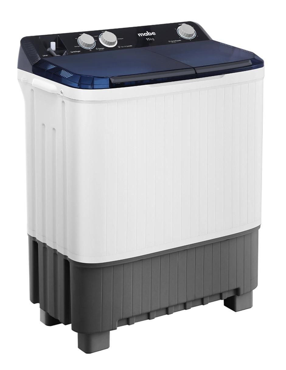 Lavadora doble tina Mabe 11 kg semiautomática carga superior lmdx1123hbab0