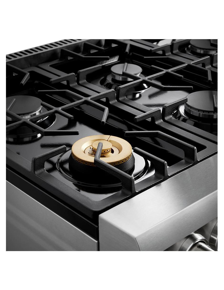 Estufa de piso a gas natural 90 cm TRG3601 de 6 quemadores 7