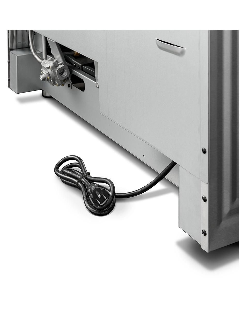 Estufa de piso a gas natural 90 cm TRG3601 de 6 quemadores 9