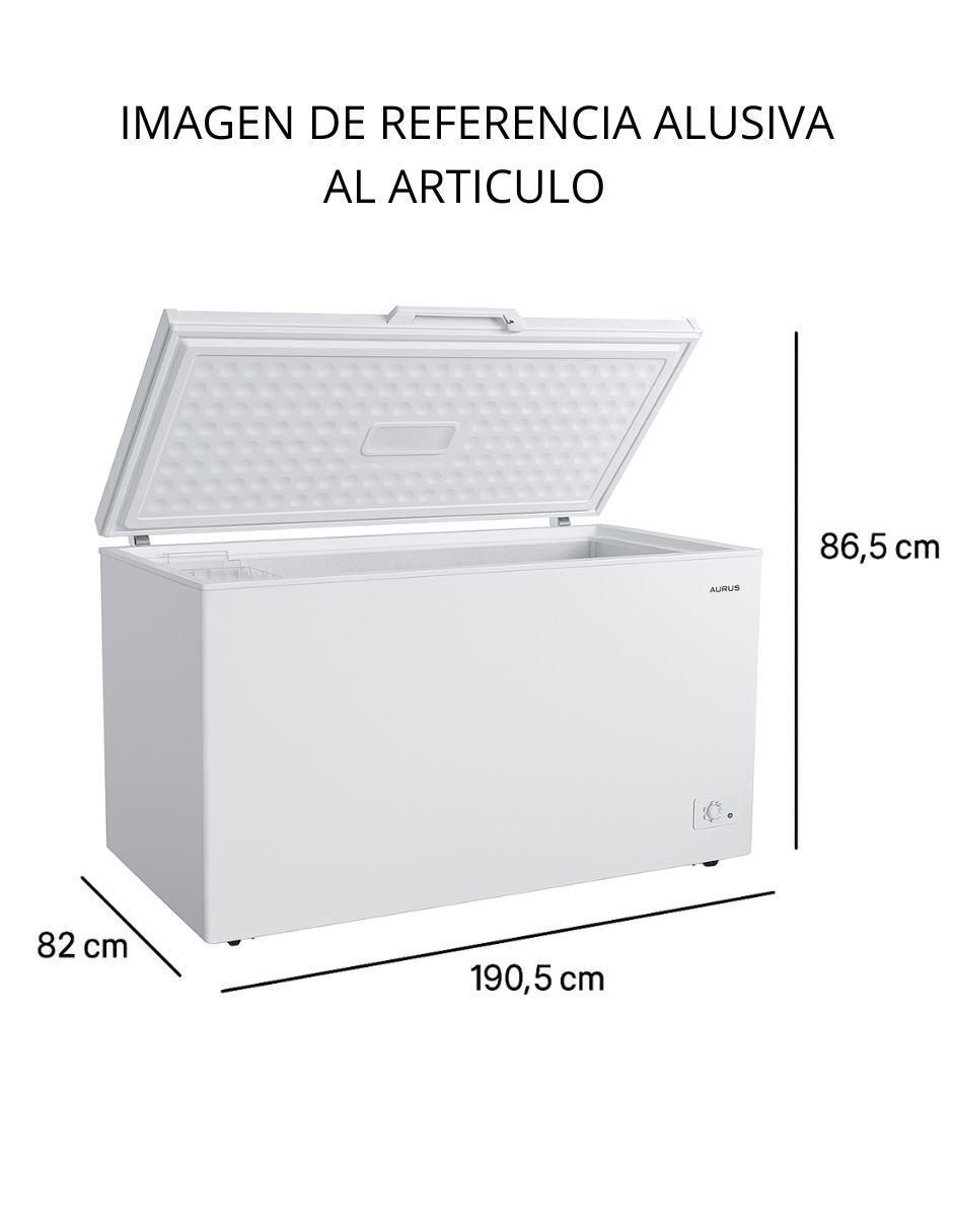Congelador Aurus afc25w horizontal 25 pies cúbicos