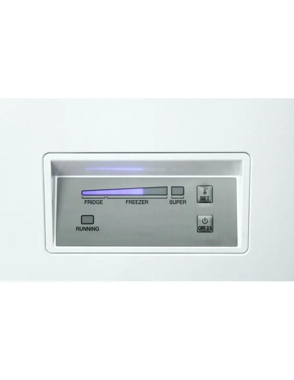 Congelador Aurus afc25w horizontal 25 pies cúbicos