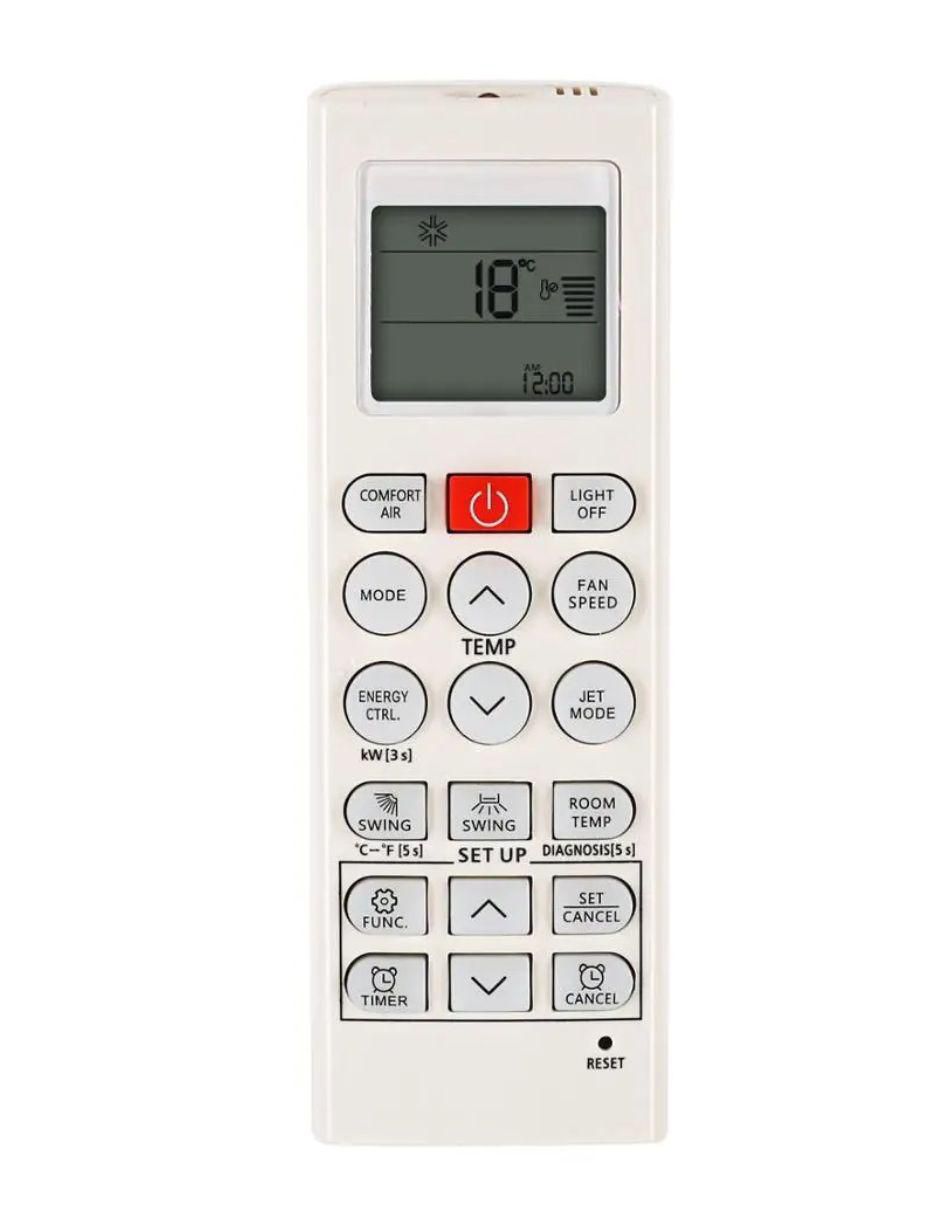 Control para aire acondicionado CTL-130816-K compatible con AKB73875902, AKB73455712, AKB75215403 1