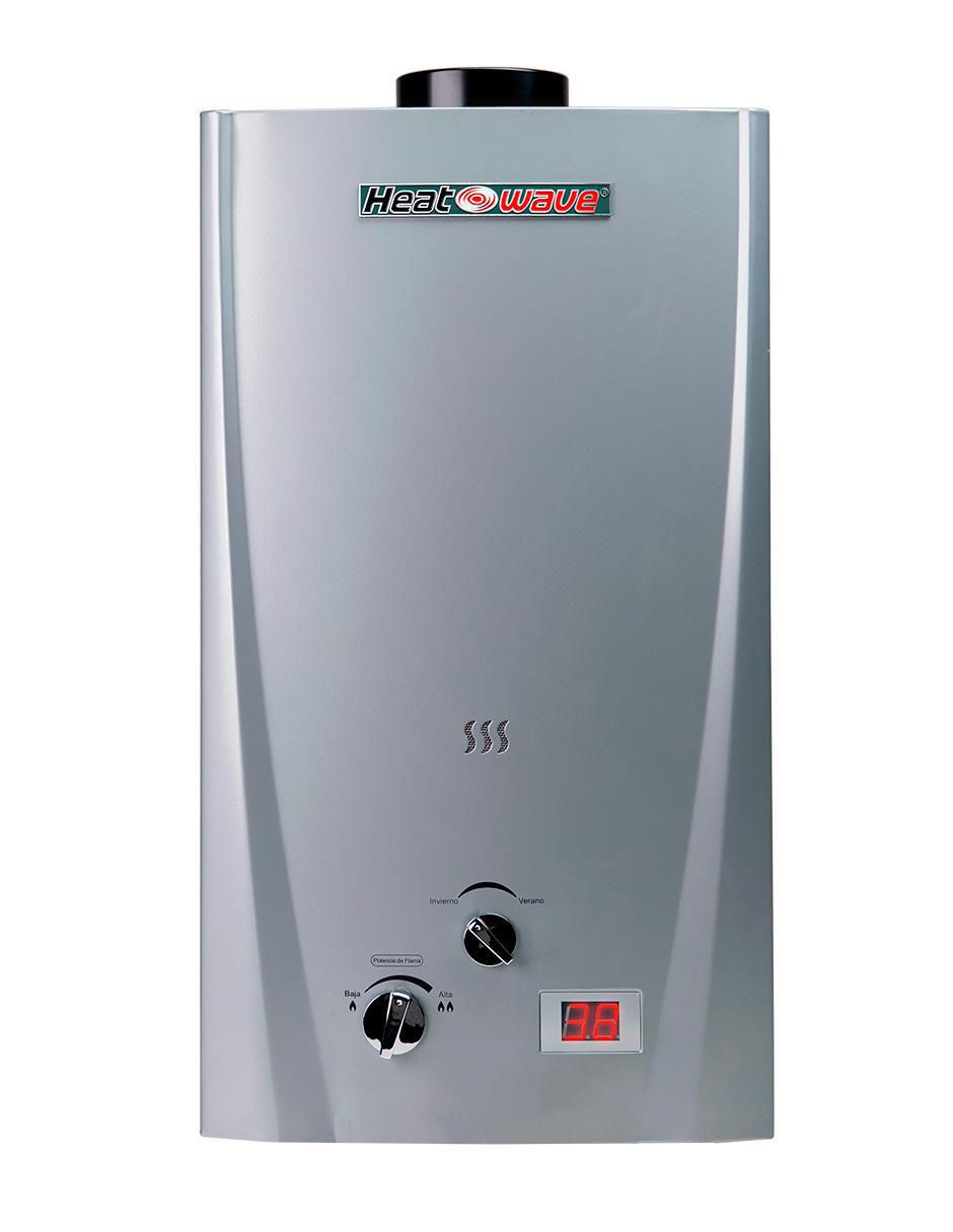 Calentador instantáneo Heat Wave HW-GI10PBG 10 L gas lp