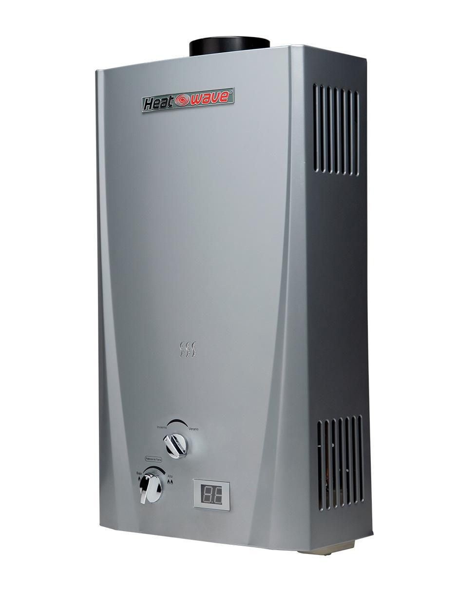 Calentador instantáneo Heat Wave HW-GI10PBG 10 L gas lp