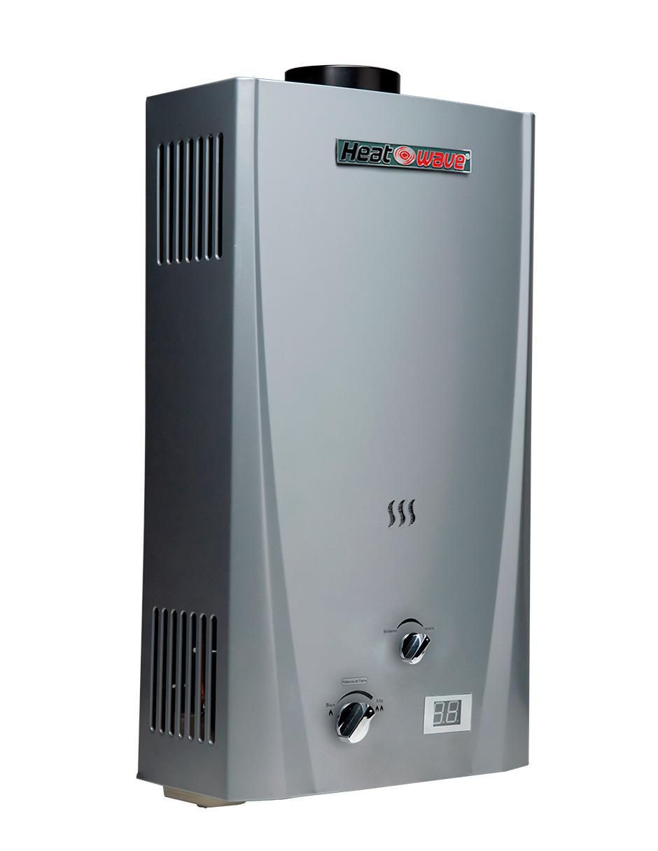 Calentador instantáneo HW-GI10PBG 10 L gas lp Calentador instantáneo HW-GI10PBG 10 L gas lp