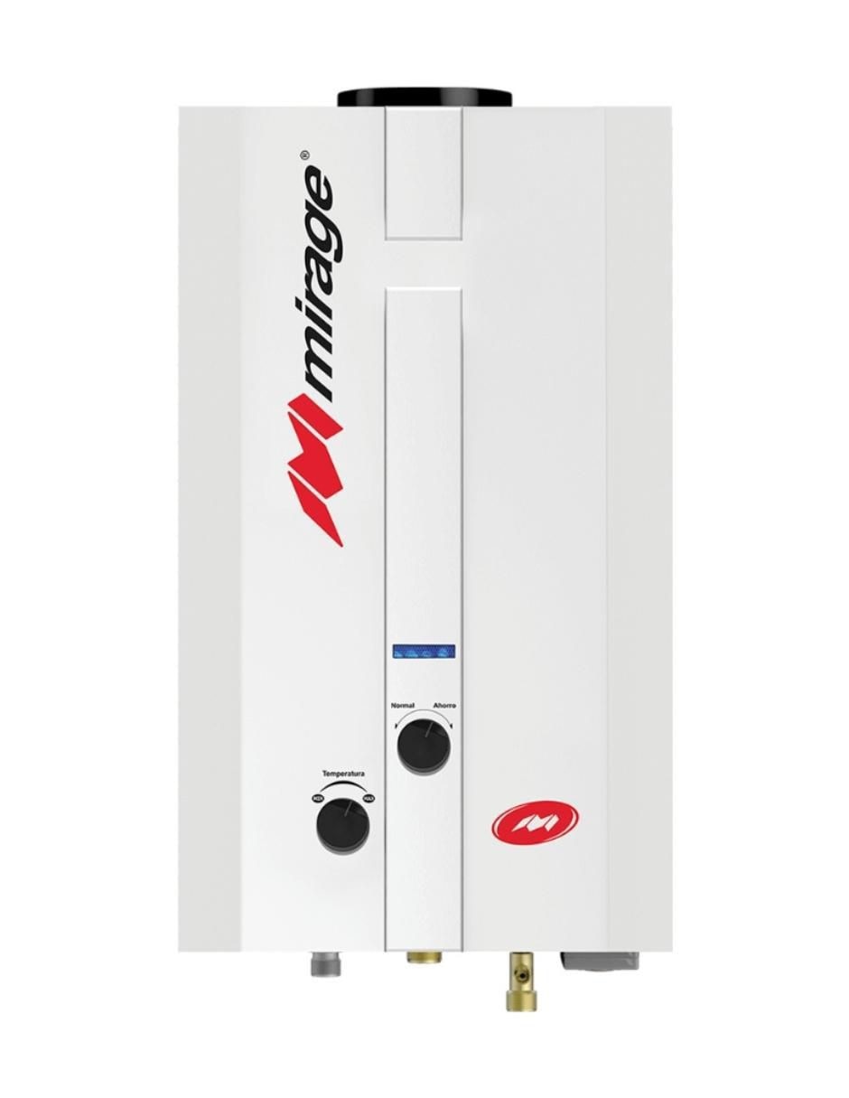Calentador instantáneo Mirage MBF06ED 6 L gas lp