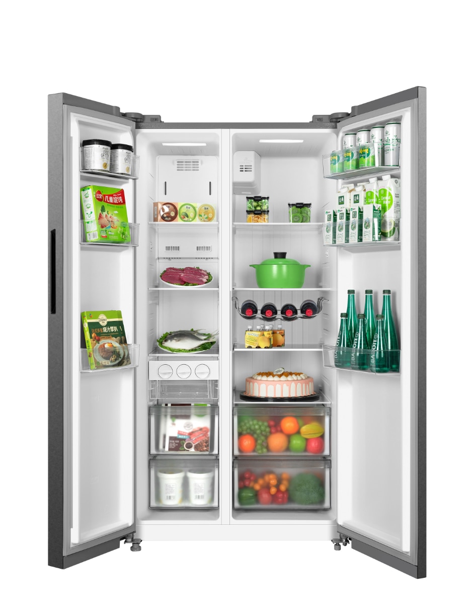 Refrigerador dúplex 20 pies cúbicos inverter y no frost MDRS710FGM46 9