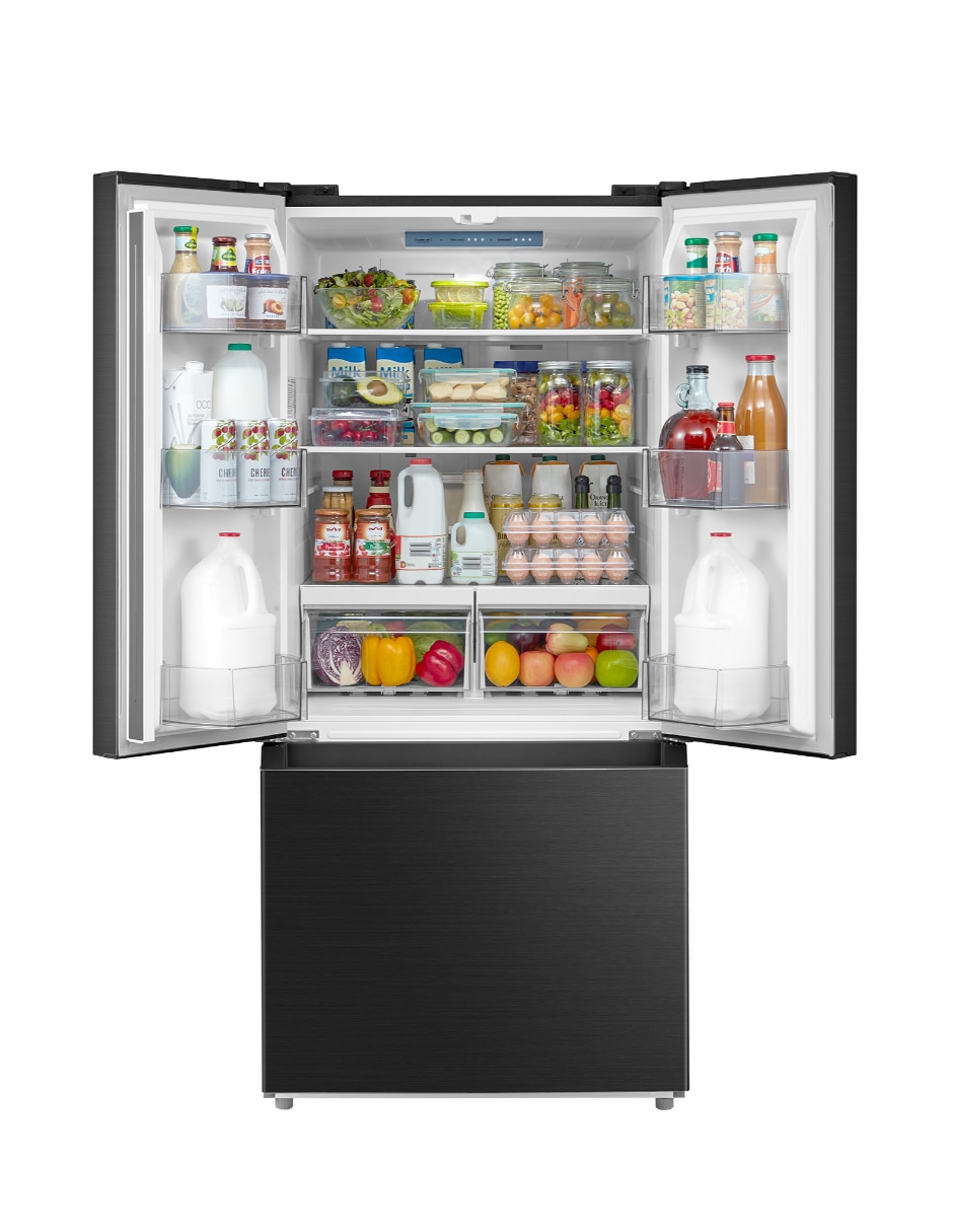 Refrigerador french door 19 pies cúbicos inverter no frost MDRF700FGM28 Refrigerador french door 19 pies cúbicos inverter no frost MDRF700FGM28