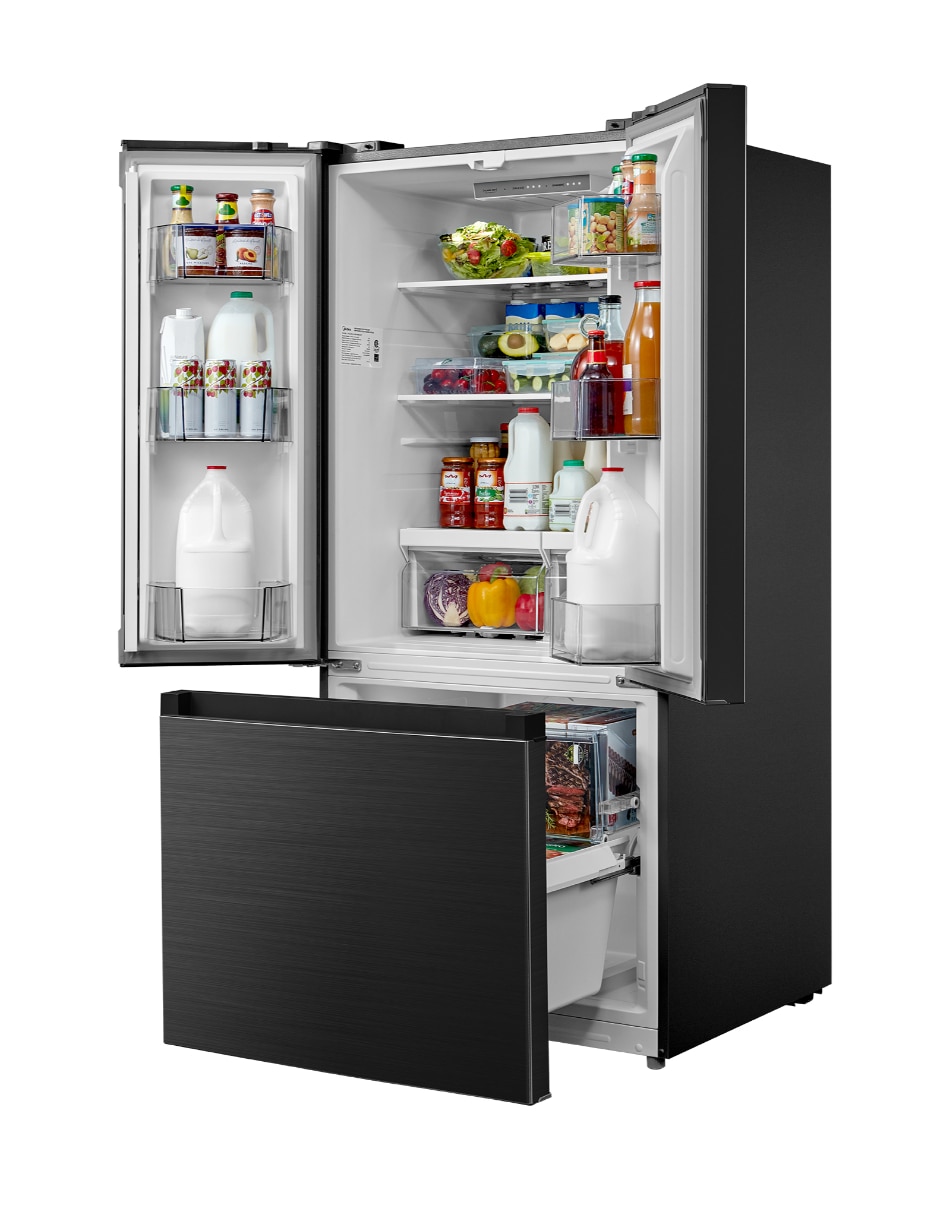 Refrigerador french door 19 pies cúbicos inverter no frost MDRF700FGM28 8