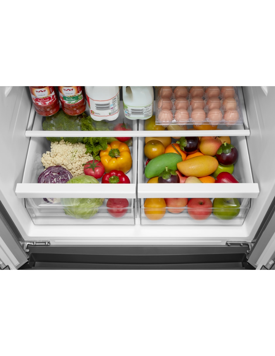 Refrigerador french door 19 pies cúbicos inverter no frost MDRF700FGM28 9