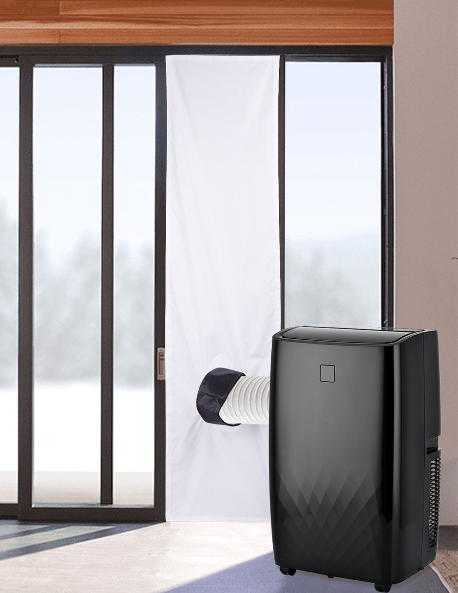 Aire acondicionado portátil Heuman Brand Frío y calor 14000 BTU 3033 115 V