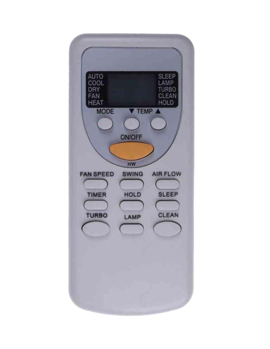Control remoto para aire acondicionado ZHJT-03O Minisplit Control remoto para aire acondicionado ZHJT-03O Minisplit