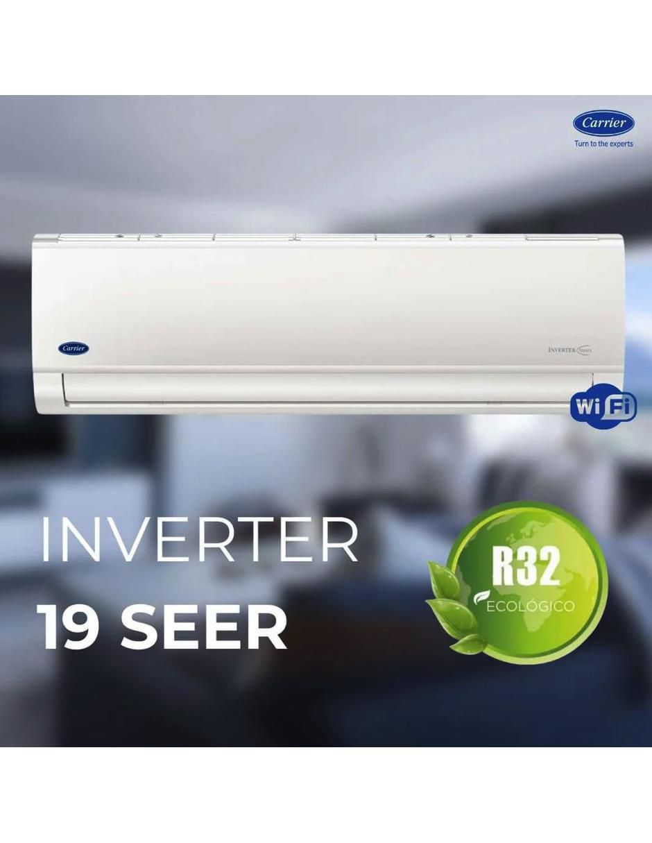 Aire acondicionado mini split inverter Frío 18000 BTU 53PXC183D 220 V 3