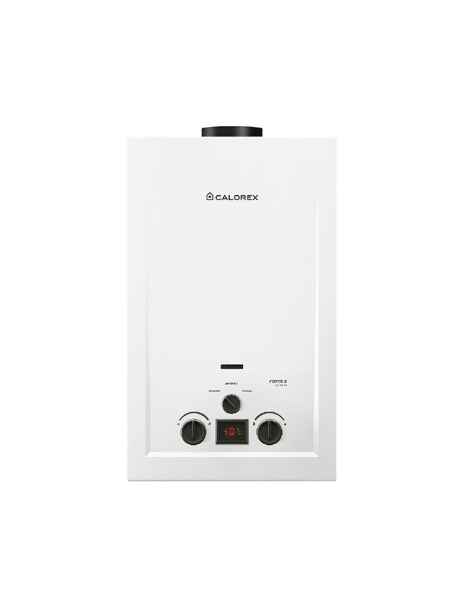 Calentador instantáneo Calorex Fortis S 09 LP 9 L gas lp